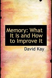 Cover Art for 9781103725632, Memory by David Kay
