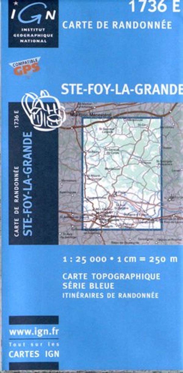 Cover Art for 9782758505006, Ste-Foy-la-Grande GPS: Ign1736e by 