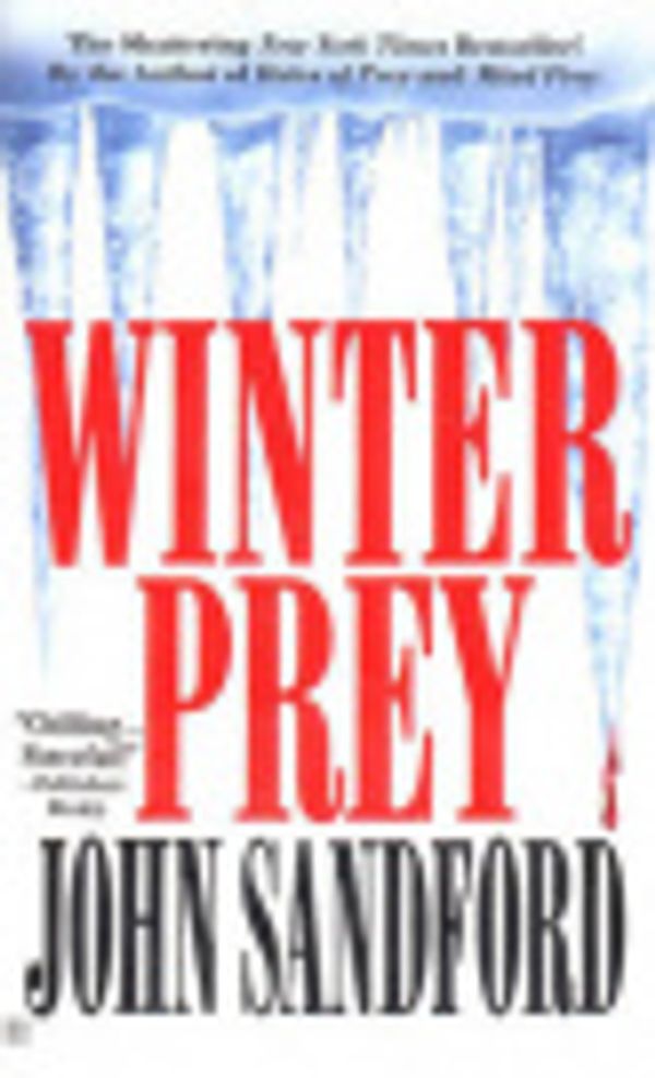 Cover Art for 9780786526819, Winter Prey by John Sanford