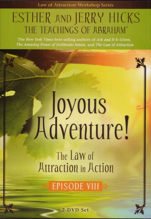 Cover Art for 9781401923815, Joyous Adventure: The Law of Attraction in Action: Episode 8 by Esther Hicks