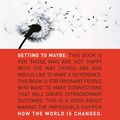 Cover Art for B07RCLV43G, Getting to Maybe: How the World Is Changed by Frances Westley