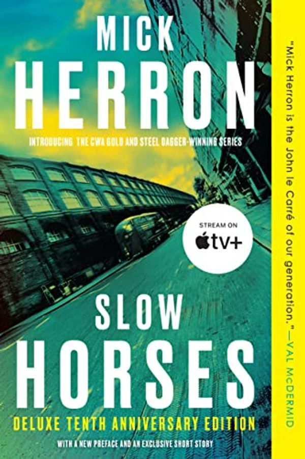 Cover Art for B004HW7DZ2, Slow Horses by Mick Herron