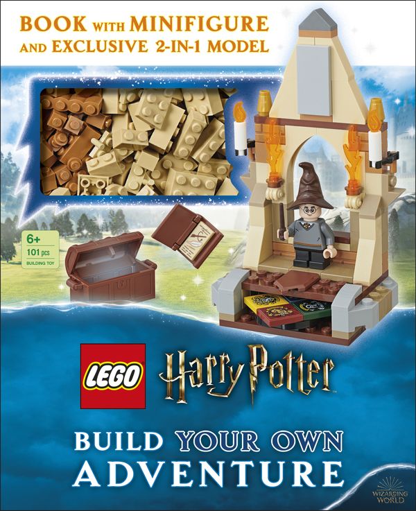 Cover Art for 9781465483614, Lego Harry Potter Build Your Own Adventure: With Lego Harry Potter Minifigure and Exclusive Model by Elizabeth Dowsett, Dk