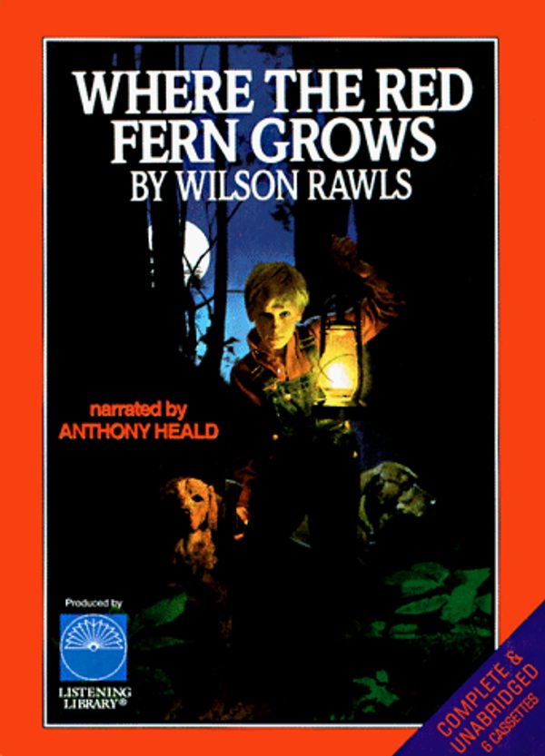 Cover Art for 9780807275122, Where the Red Fern Grows by Wilson Rawls