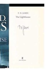 Cover Art for 8601410028657, By Baroness P. D. James The Lighthouse (First 1st Edition) [Hardcover] by Baroness P. D. James