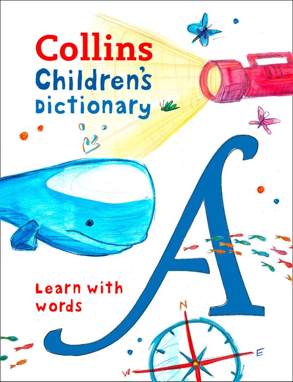 Cover Art for 9780008271176, Collins Children's DictionaryLearn With Words by Collins Dictionaries