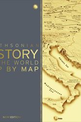 Cover Art for 9780744084962, History of the World Map by Map by Dk