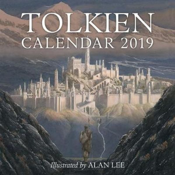 Cover Art for 9780008296797, Tolkien Calendar 2019 by Alan Lee