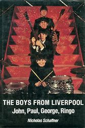 Cover Art for 9780416306613, The Boys from Liverpool by Nicholas Schaffner