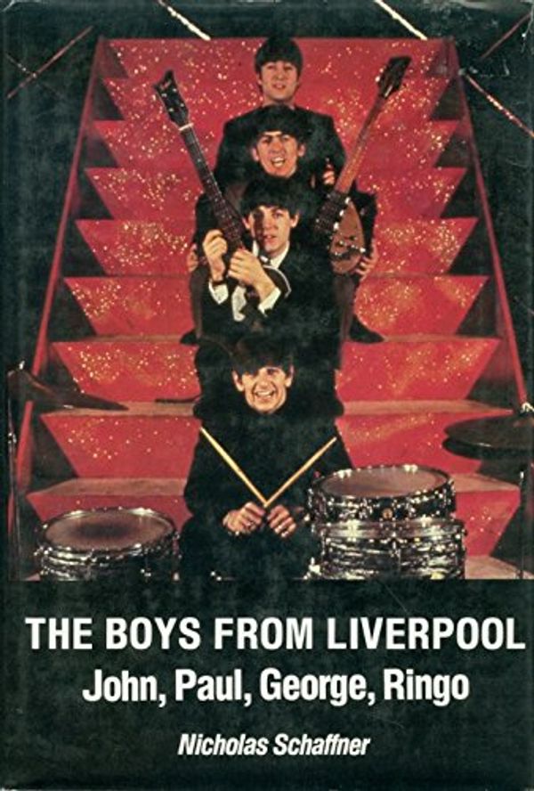 Cover Art for 9780416306613, The Boys from Liverpool by Nicholas Schaffner
