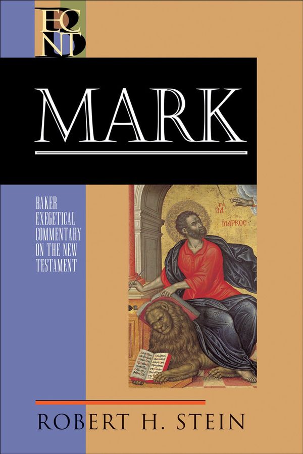 Cover Art for 9781441210623, Mark by Robert H. Stein