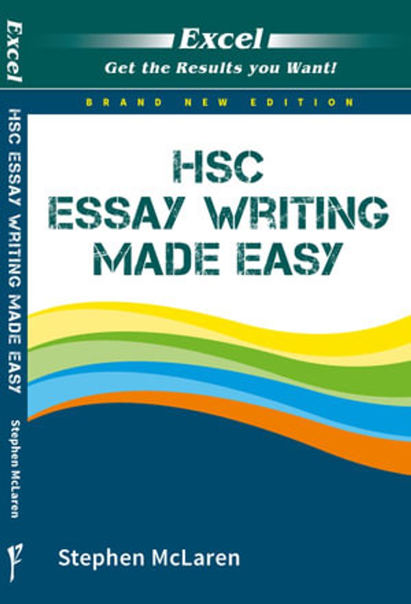 Cover Art for 9781741256888, Excel Study Guide: Year 12 Essay Writing Made Easy by Pascal Press