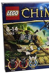 Cover Art for 5702014971905, Razar's CHI Raider Set 70012 by Lego