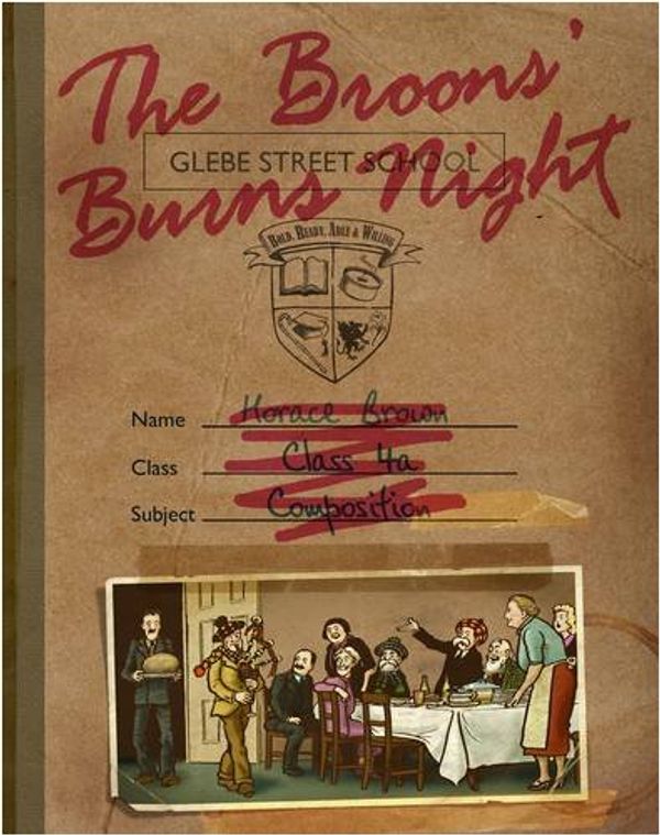 Cover Art for 9781902407715, The Broons' Burns Night by Broon Family