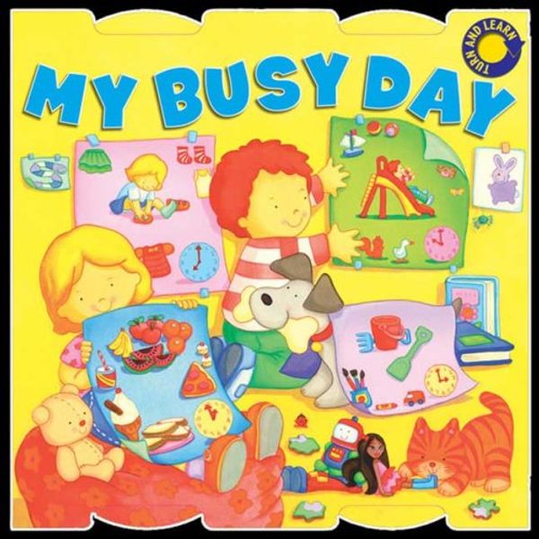 Cover Art for 9780756627096, Busy Day (Turn and Learn (DK Publishing)) by DK Publishing