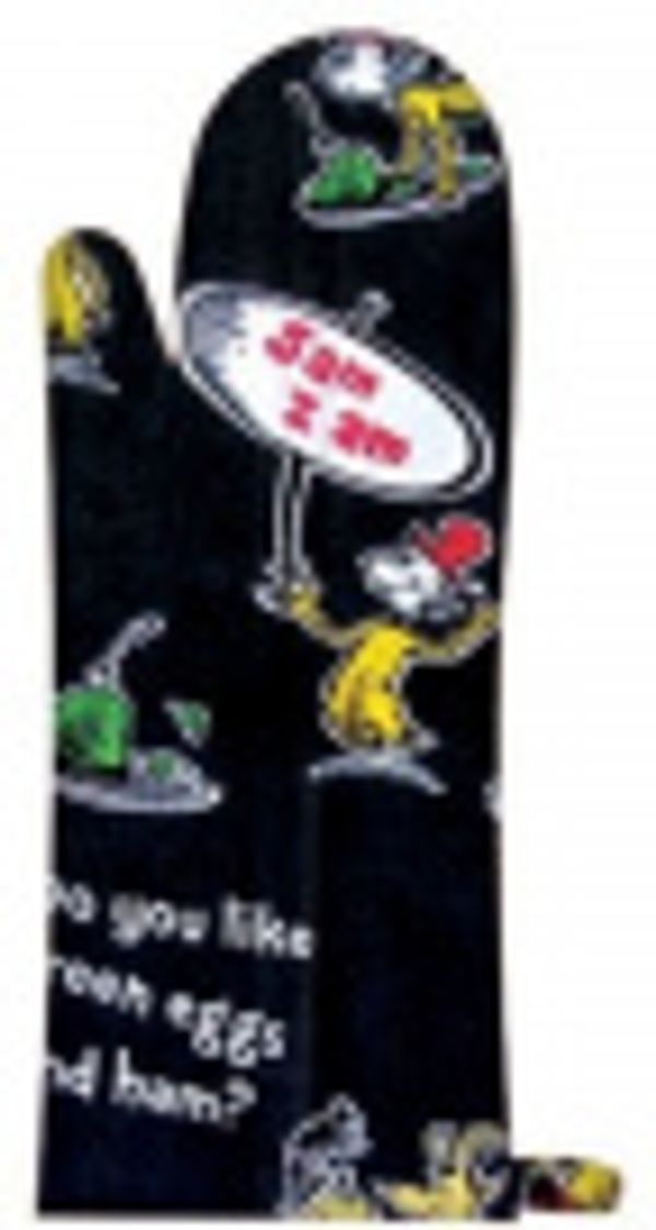 Cover Art for 0784626501249, Dr. Seuss in the Kitchen BBQ Oven Mitt, Green Eggs and Ham, Black by Dr. Seuss in the Kitchen