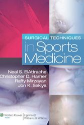 Cover Art for 9780781754279, Surgical Techniques in Sports Medicine by Neal S. ElattracheRaffy Mirzayan
