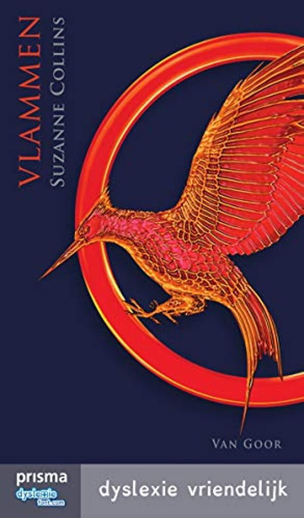 Cover Art for B00NVHNPSI, Vlammen by Suzanne Collins