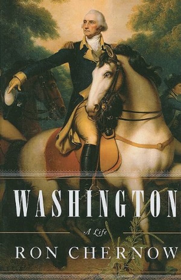 Cover Art for 9781410431172, Washington by Ron Chernow