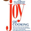 Cover Art for 9780451099952, The Joy of Cooking: Volume 2 (Signet) by Irma S. Rombauer, Marion Rombauer Becker