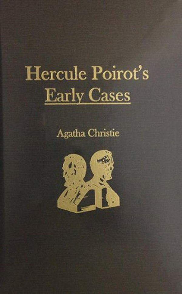Cover Art for 9780884113881, Hercule Poirot's Early Cases by Agatha Christie