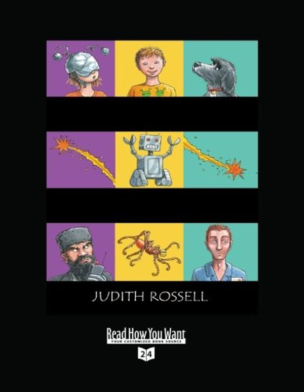Cover Art for 9781442952508, Sam and the Killer Robot by Judith Rossell