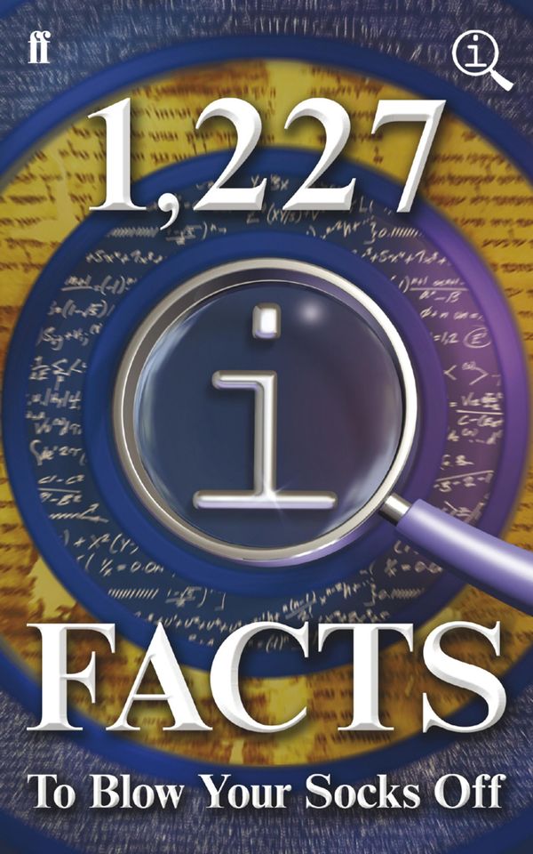 Cover Art for 9780571297955, 1,227 QI Facts To Blow Your Socks Off by John Lloyd, John Mitchinson, James Harkin