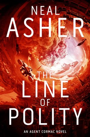 Cover Art for 9781743037294, The Line of Polity by Neal Asher