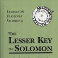 Cover Art for 9781578632206, Lesser Key of Solomon: Detailing the Ceremonial Art of Commanding Spirits Booth Good and Evil by Joseph Peterson