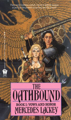 Cover Art for 9780886774141, The Oathbound by Mercedes Lackey