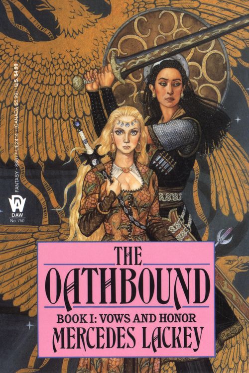 Cover Art for 9780886774141, The Oathbound by Mercedes Lackey