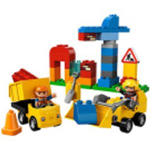 Cover Art for 5702014972759, My First Construction Site Set 10518 by Lego