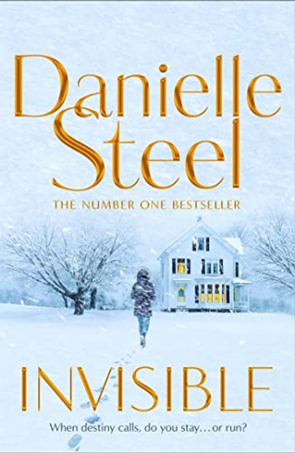 Cover Art for B09J4X27TY, Invisible by Danielle Steel