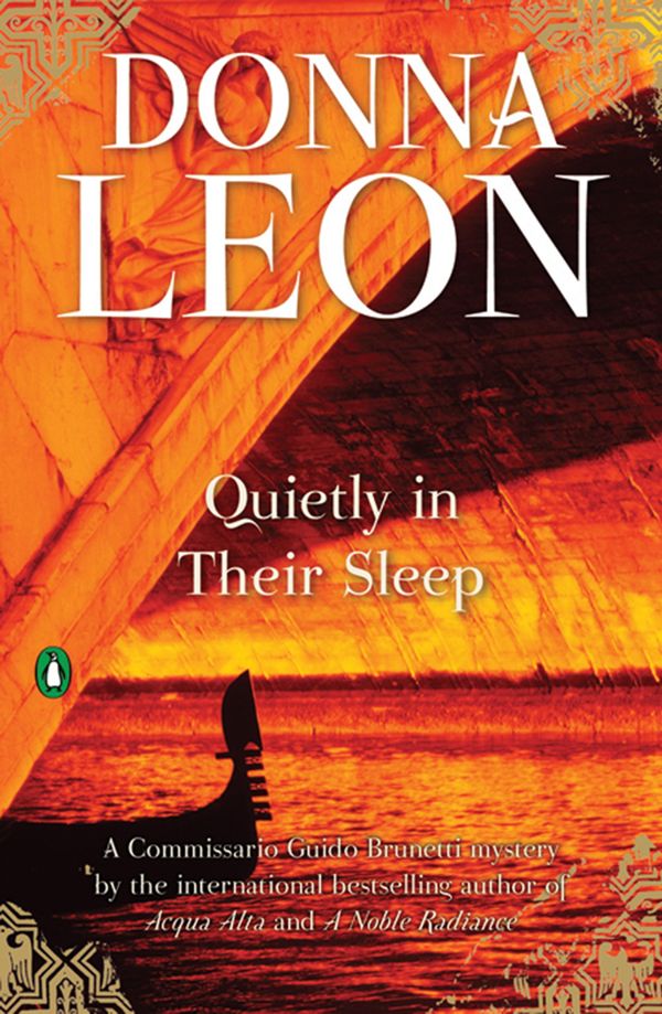 Cover Art for 9781555849054, Quietly in Their Sleep by Donna Leon