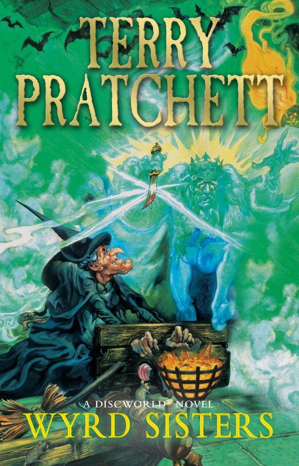 Cover Art for 9780552166645, Wyrd Sisters: (Discworld Novel 6) by Terry Pratchett
