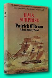 Cover Art for B09CLHCR3K, Vtg Patrick O'Brian 1st edit/1st print The H.M.S Surprise 1st Edition 1973 [Hardcover] O'Brian, Patrick [Hardcover] O'Brian, Patrick by Patrick O'Brian