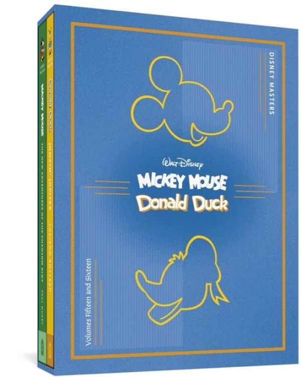 Cover Art for 9781683966654, Disney Masters Collector's Box Set #8: Vols. 15 & 16 (The Disney Masters Collection) by Murry, Paul, Connell, Del, Ogle, Bob, Bottaro, Luciano