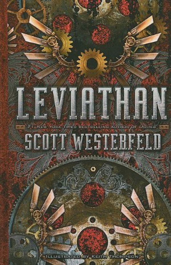 Cover Art for 9781410425720, Leviathan by Scott Westerfeld