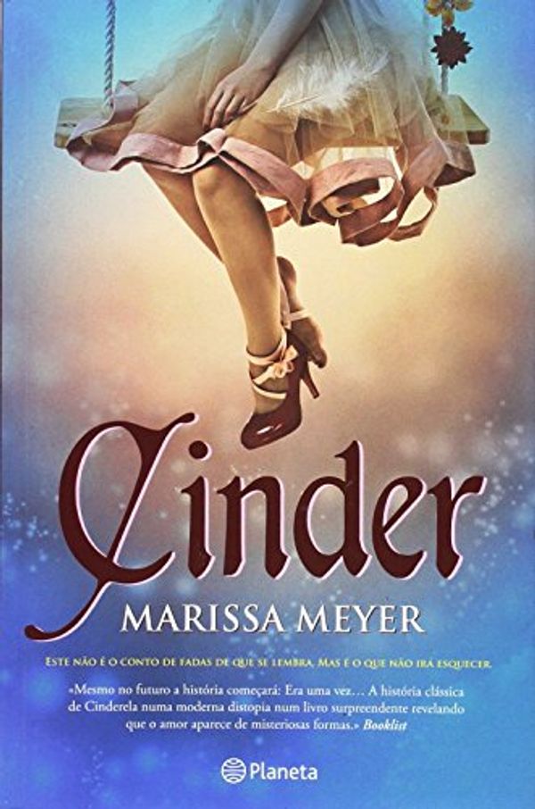 Cover Art for 9789896573270, The Lunar Chronicles: Cinder by Marissa Meyer