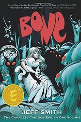 Cover Art for B004VWEUDG, Bone: The Complete Cartoon Epic in One Volume (Vol 1) Publisher: Cartoon Books; Revised edition by Jeff Smith