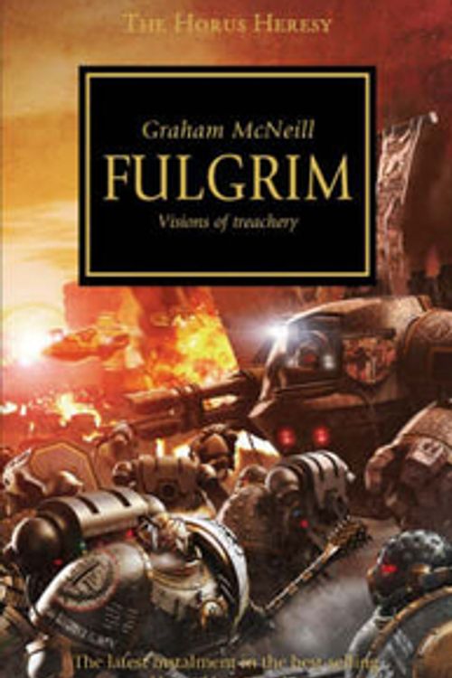 Cover Art for 9781844164769, Fulgrim by Graham McNeill