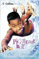 Cover Art for 9780003302165, Pig-heart Boy by Malorie Blackman
