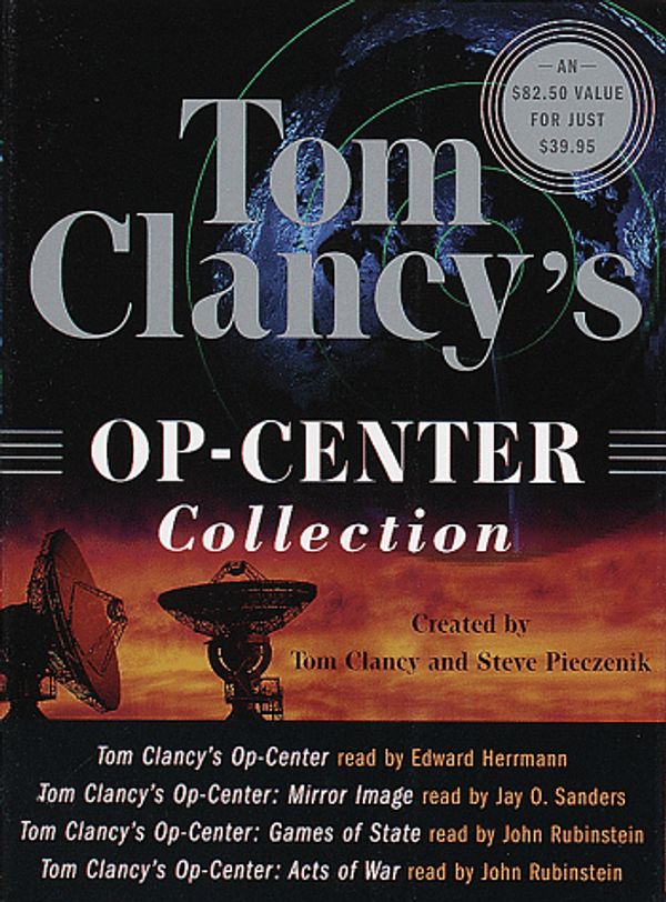 Cover Art for 9780375404979, Op Center Omnibus Boxed Set (Tom Clancy) by Tom Clancy