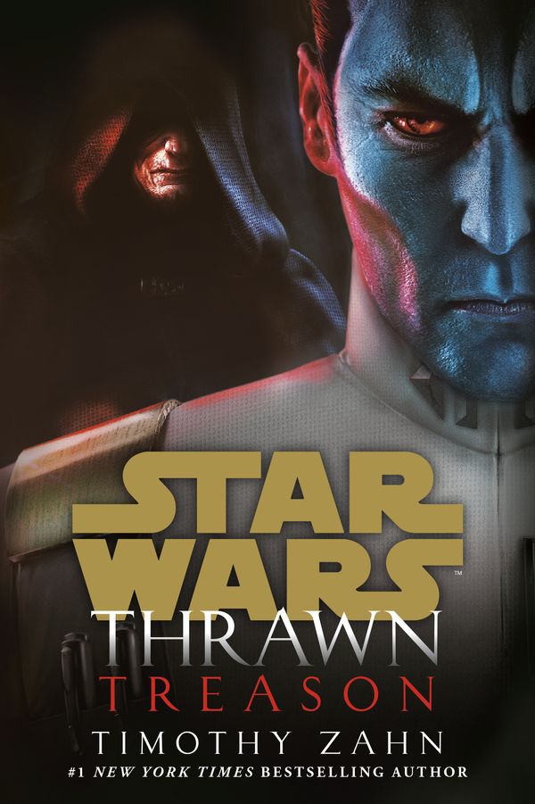 Cover Art for 9780593872789, Thrawn: Treason (Star Wars) by Timothy Zahn, Marc Thompson