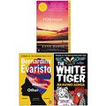 Cover Art for 9789124084189, Milkman, Girl Woman Other, The White Tiger 3 Books Collection Set by Anna Burns, Bernardine Evaristo, Aravind Adiga