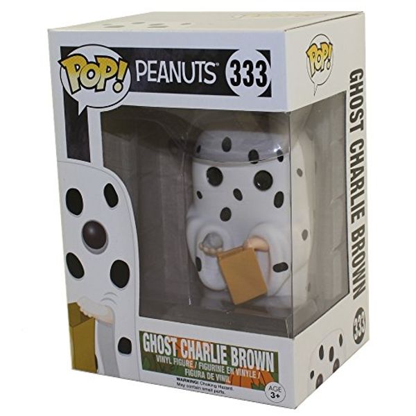 Cover Art for 0849803093310, Funko Pop! Peanuts The Great Pumpkin #333 Ghost Charlie Brown by FunKo