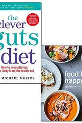 Cover Art for 9789123586394, the clever guts diet and food for a happy gut [hardcover] 2 books collection set - how to revolutionise your body from the inside out, recipes to calm, nourish & heal by Michael Mosley