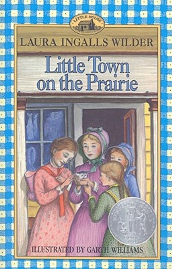 Cover Art for 9780812420586, Little Town on the Prairie by Laura Ingalls Wilder