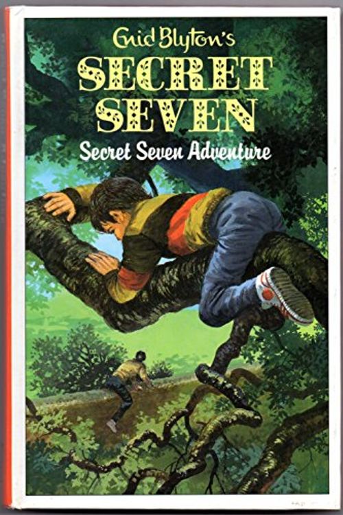 Cover Art for 9780861635320, Secret Seven Adventure by Enid Blyton