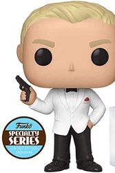 Cover Art for 0783515884128, Pop Movies: James Bond 007 - Daniel Craig (Spectre) Specialty Series Pop Vinyl Figure (Includes Compatible Pop Box Protector Case) by Funko